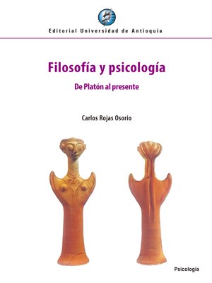 cover image of Filosofía y psicología